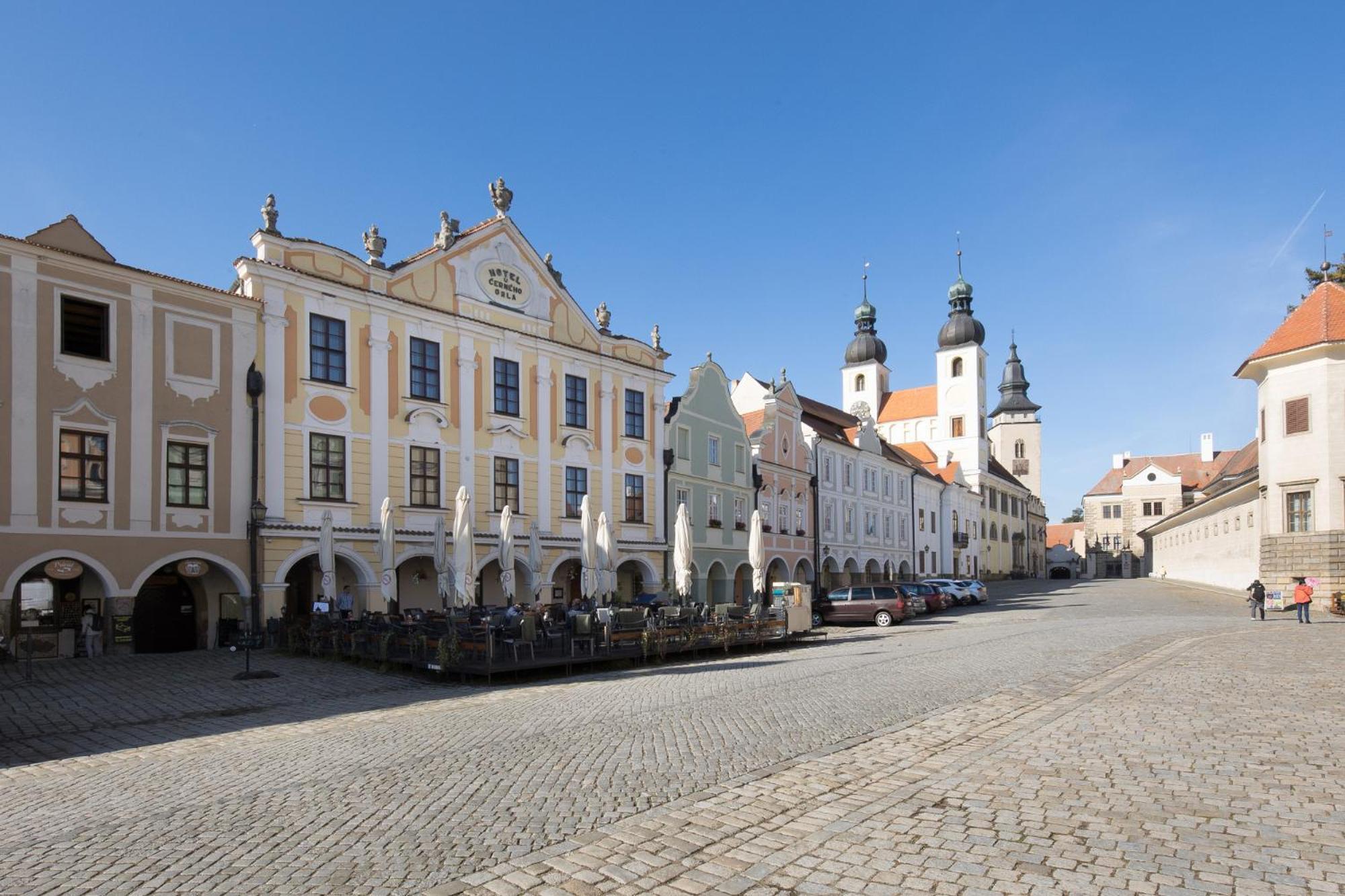Hotel U Cerneho Orla Telcz Zewnętrze zdjęcie