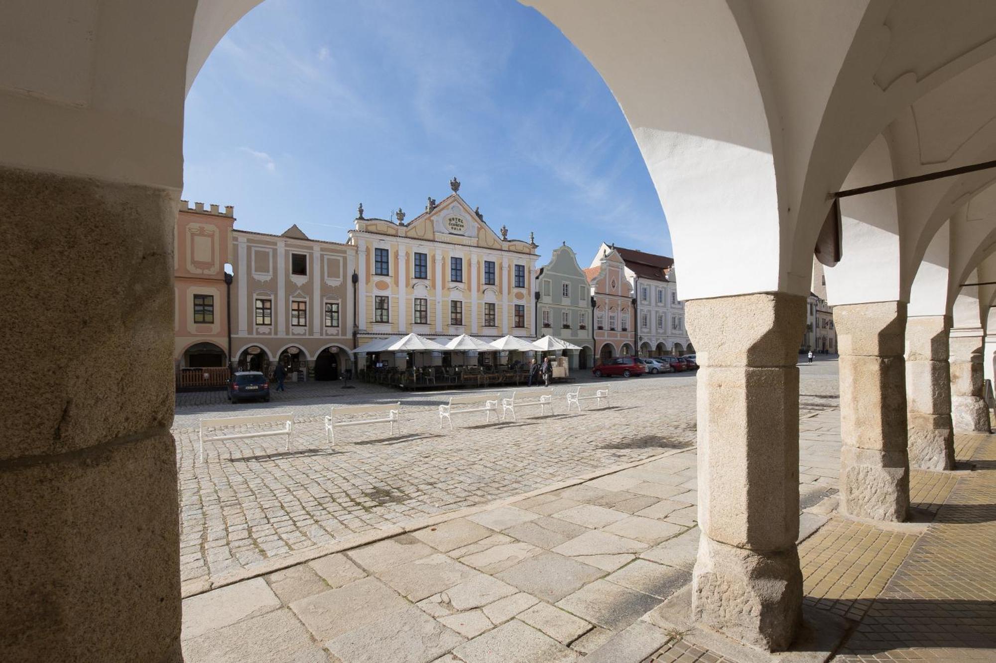 Hotel U Cerneho Orla Telcz Zewnętrze zdjęcie
