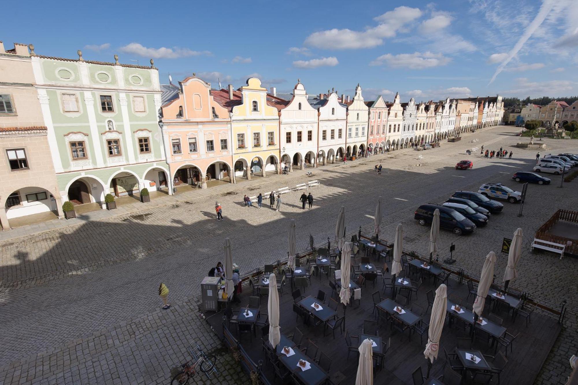Hotel U Cerneho Orla Telcz Zewnętrze zdjęcie