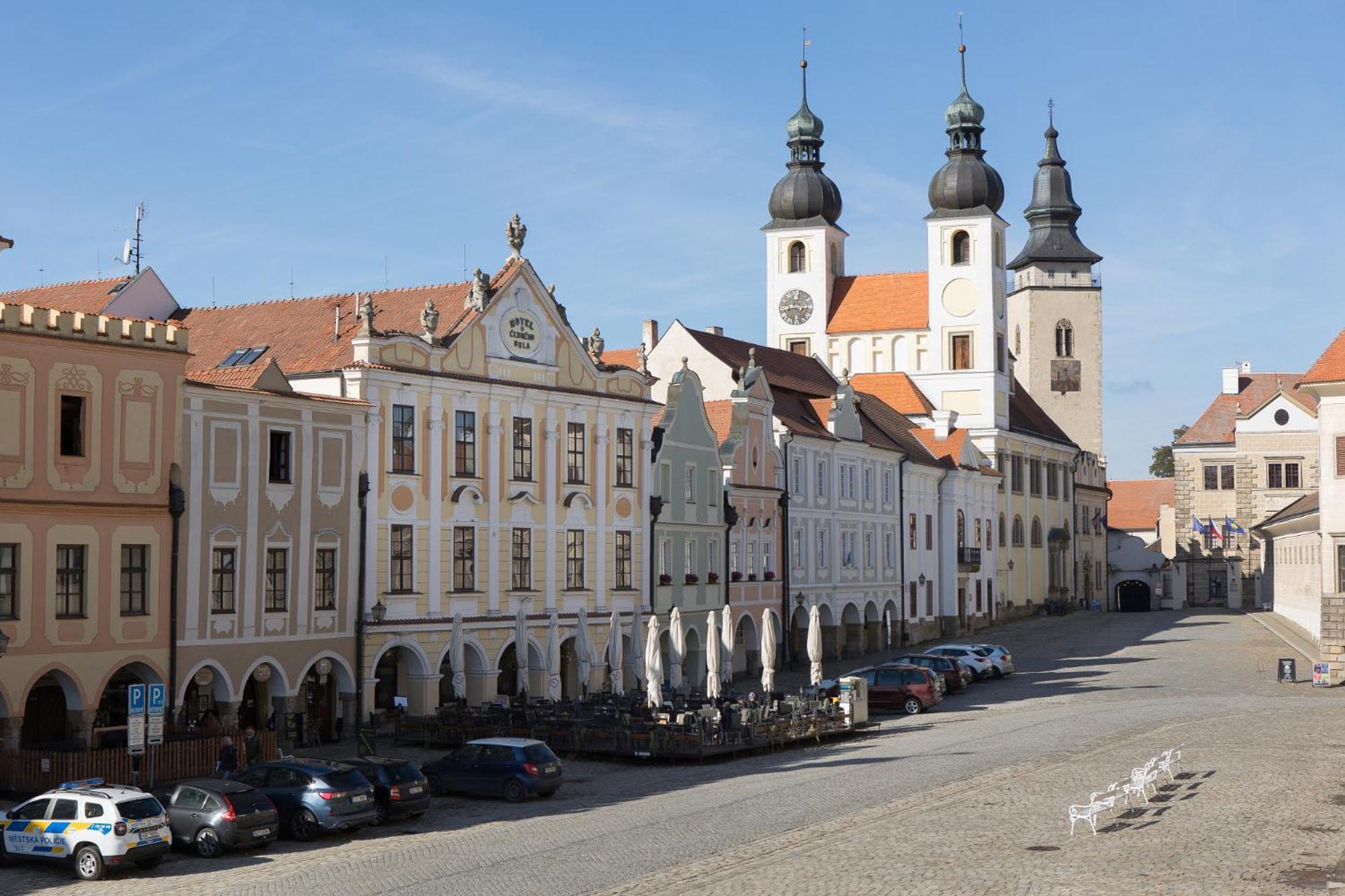 Hotel U Cerneho Orla Telcz Zewnętrze zdjęcie