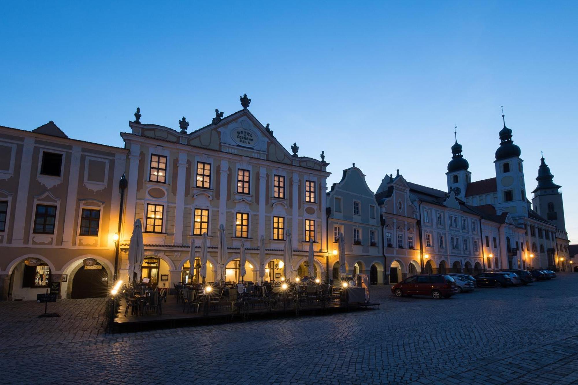 Hotel U Cerneho Orla Telcz Zewnętrze zdjęcie