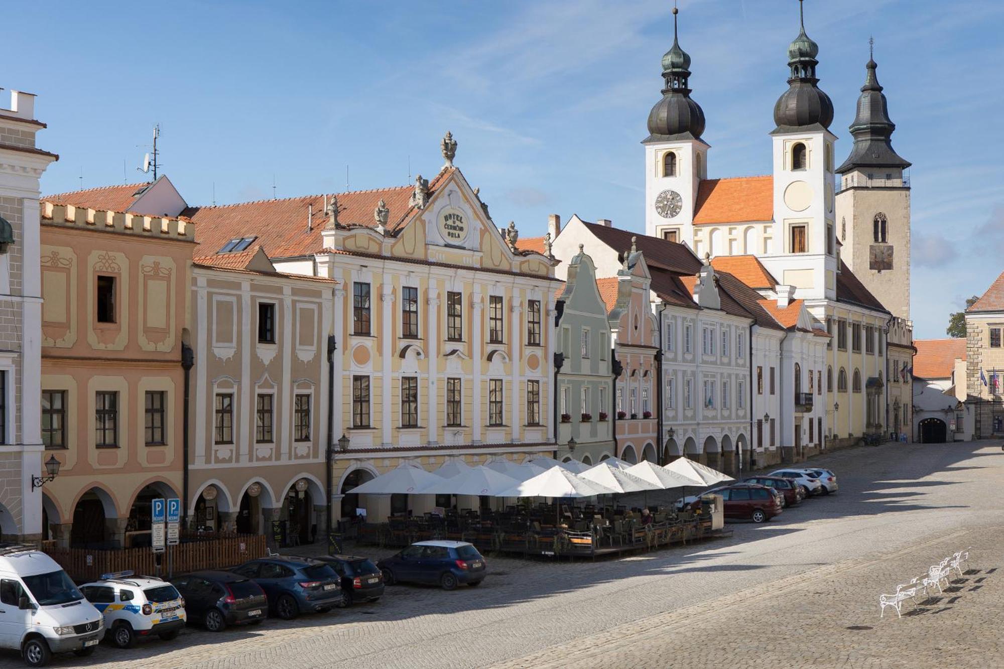 Hotel U Cerneho Orla Telcz Zewnętrze zdjęcie