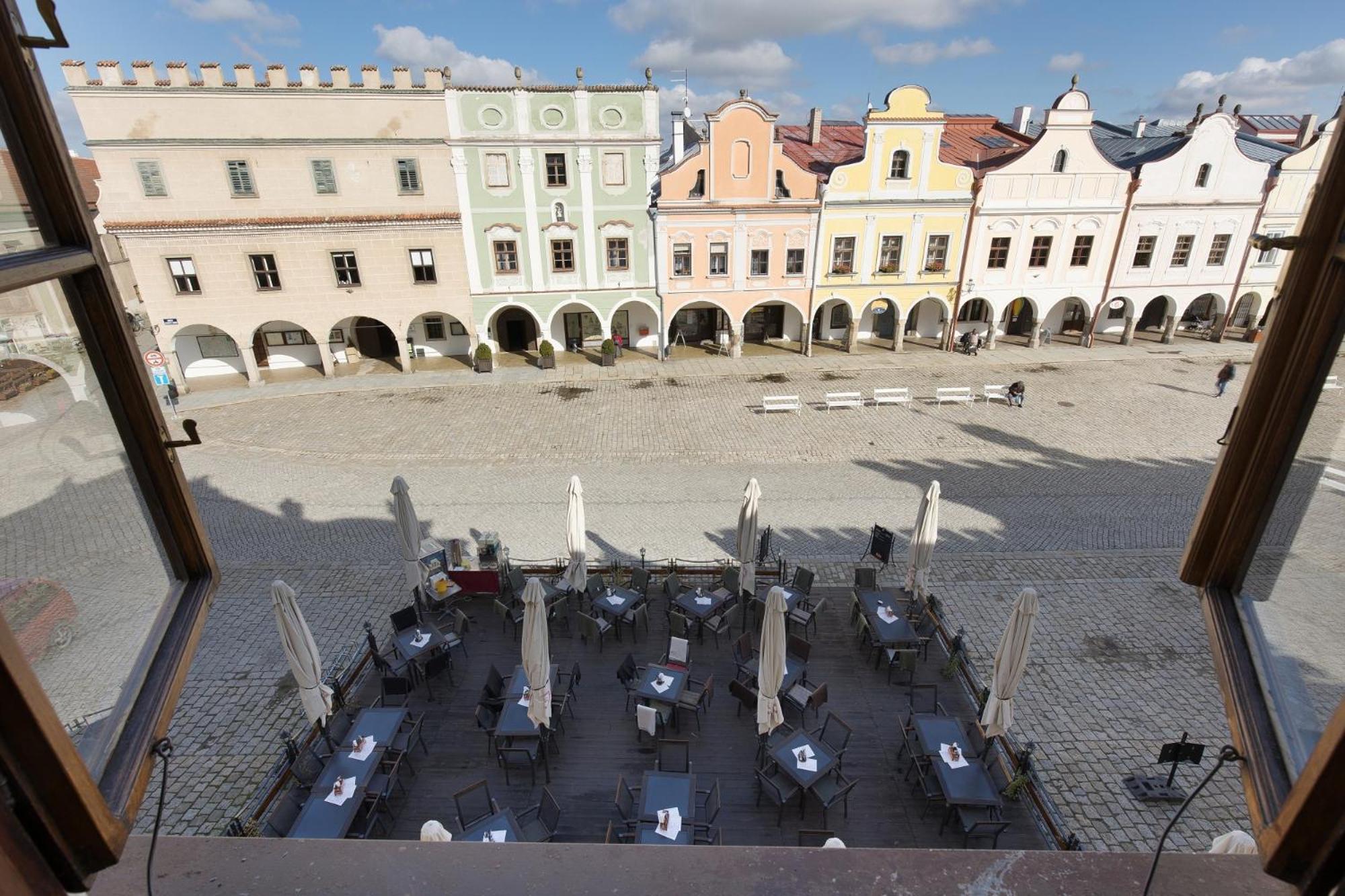 Hotel U Cerneho Orla Telcz Zewnętrze zdjęcie