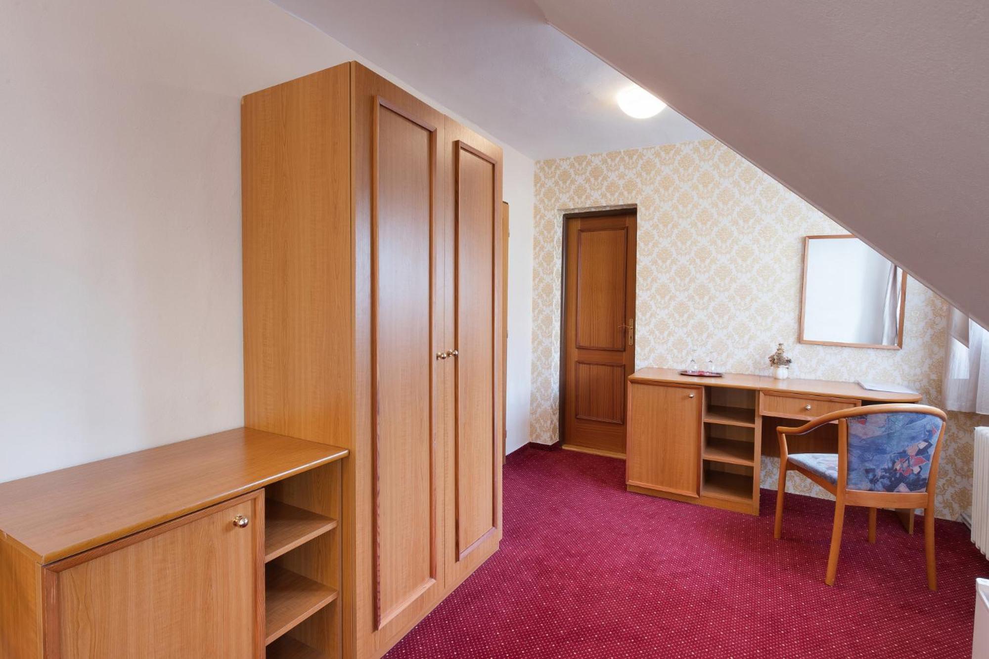Hotel U Cerneho Orla Telcz Zewnętrze zdjęcie