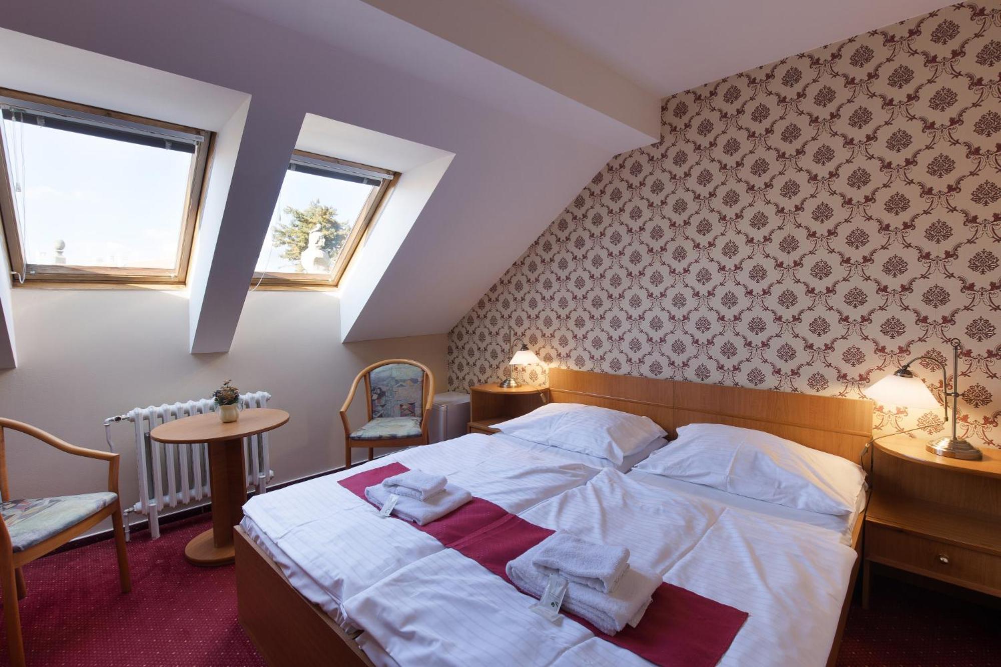 Hotel U Cerneho Orla Telcz Zewnętrze zdjęcie