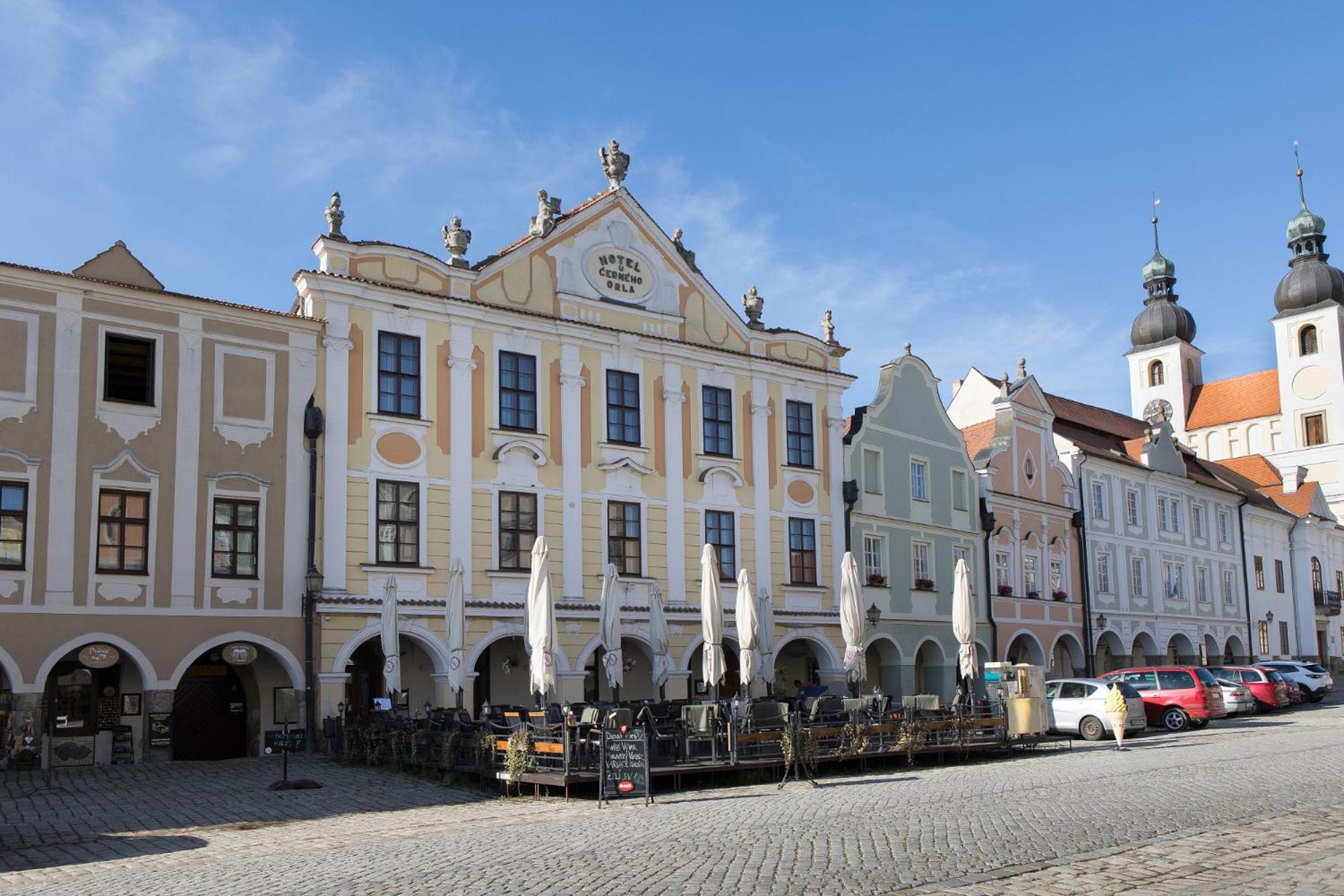 Hotel U Cerneho Orla Telcz Zewnętrze zdjęcie