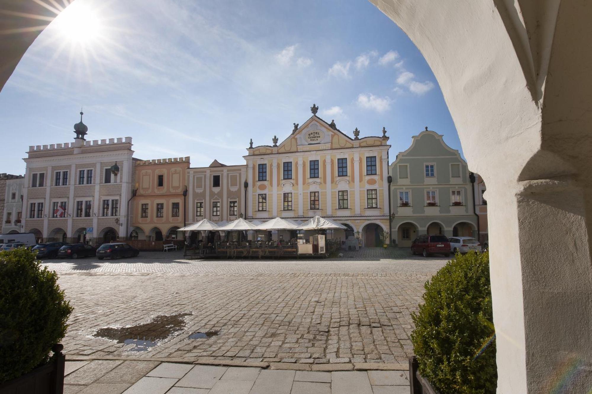 Hotel U Cerneho Orla Telcz Zewnętrze zdjęcie