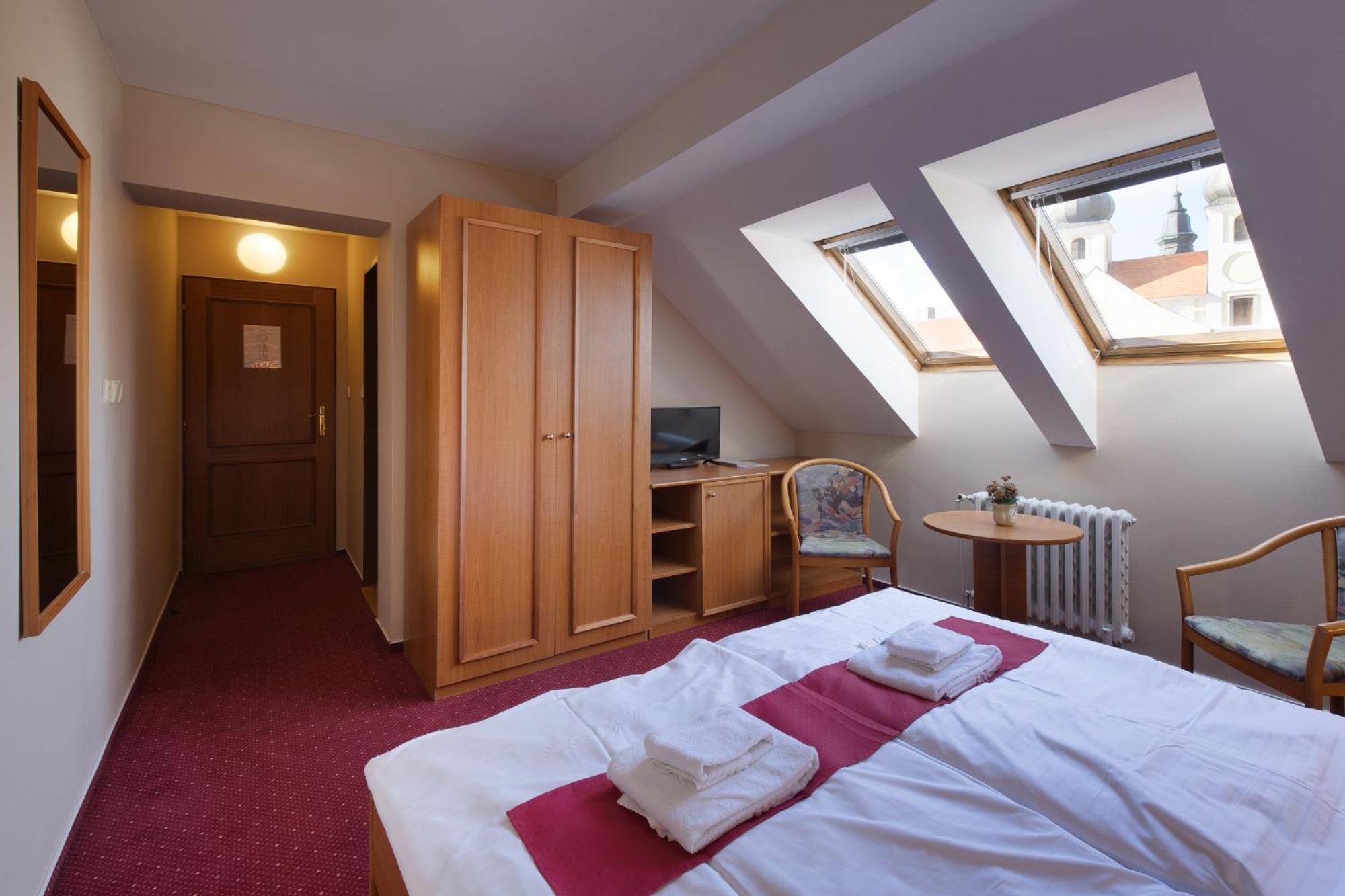 Hotel U Cerneho Orla Telcz Zewnętrze zdjęcie