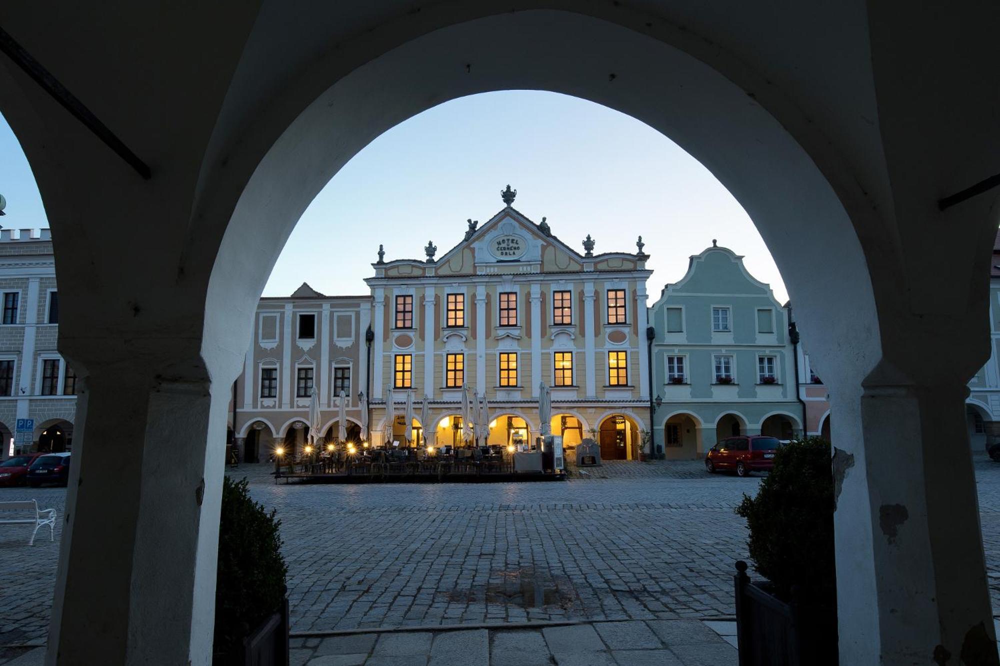 Hotel U Cerneho Orla Telcz Zewnętrze zdjęcie