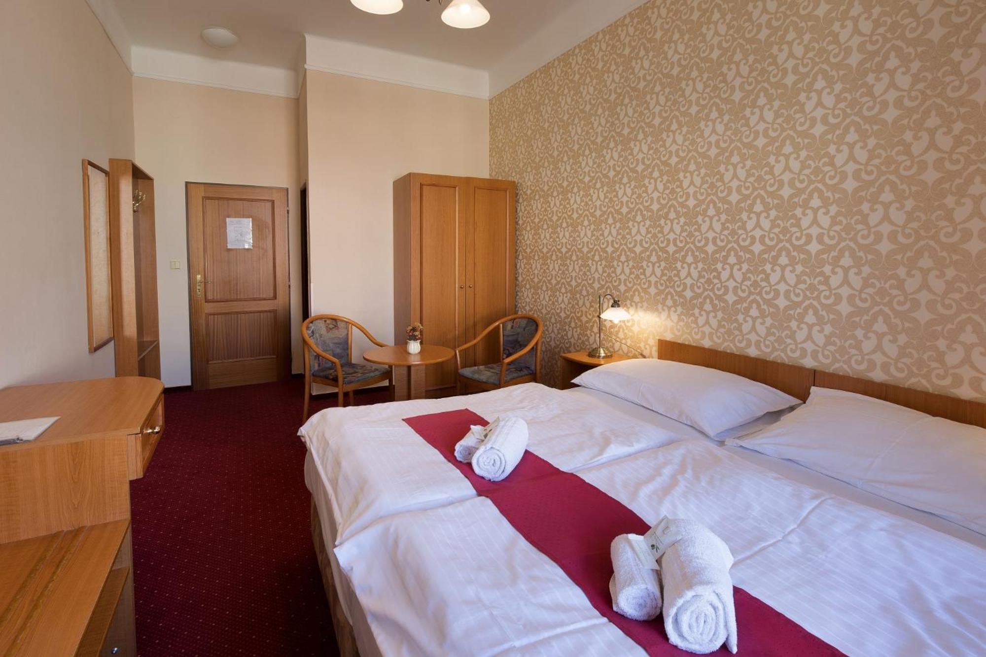 Hotel U Cerneho Orla Telcz Zewnętrze zdjęcie