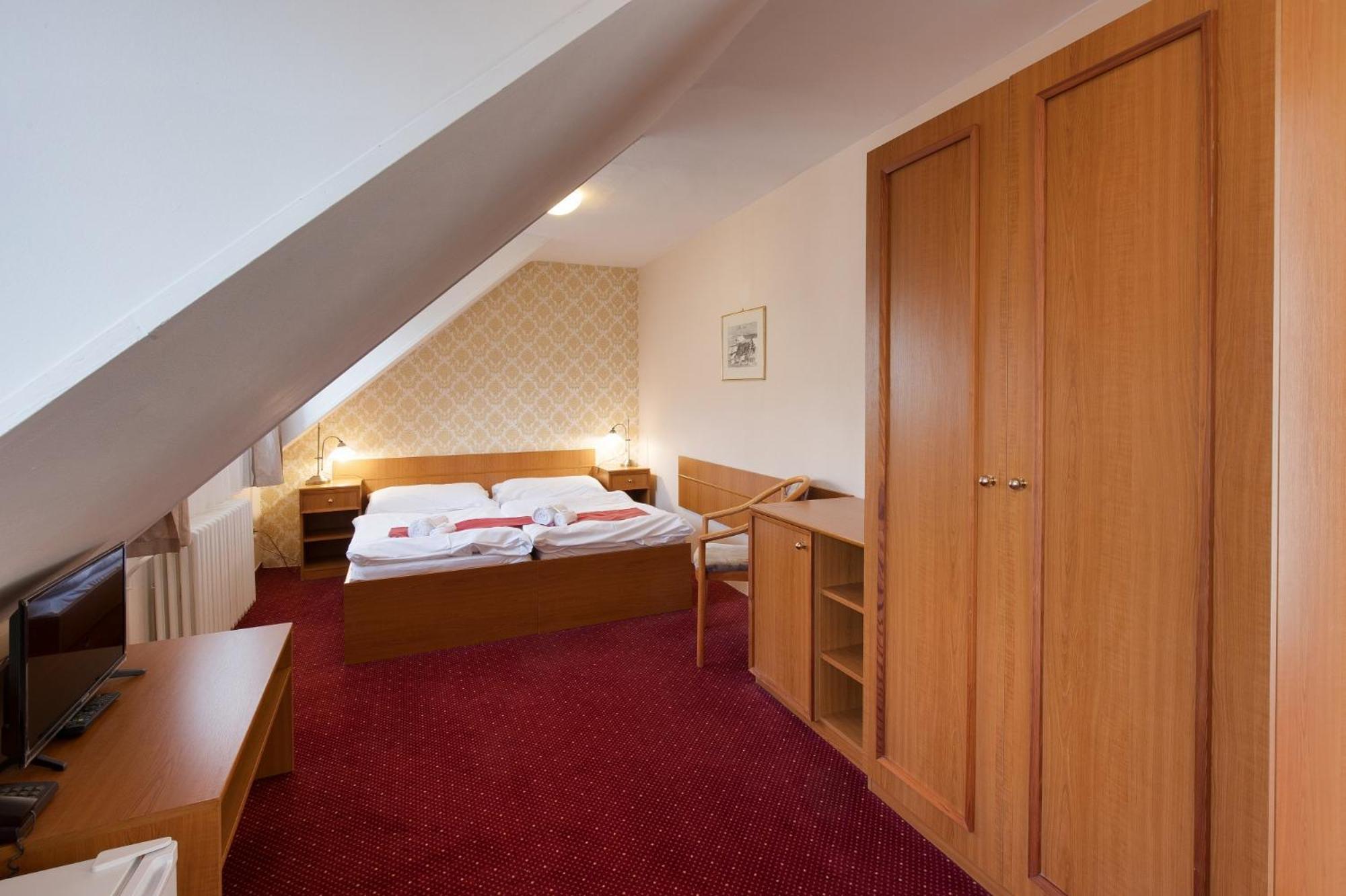 Hotel U Cerneho Orla Telcz Zewnętrze zdjęcie