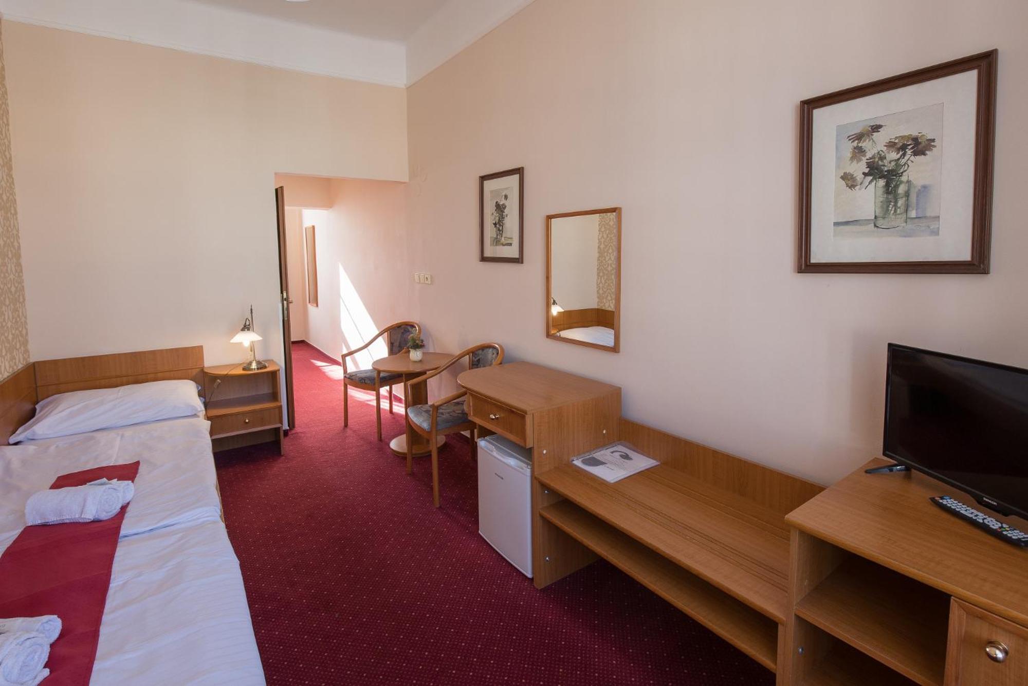 Hotel U Cerneho Orla Telcz Zewnętrze zdjęcie