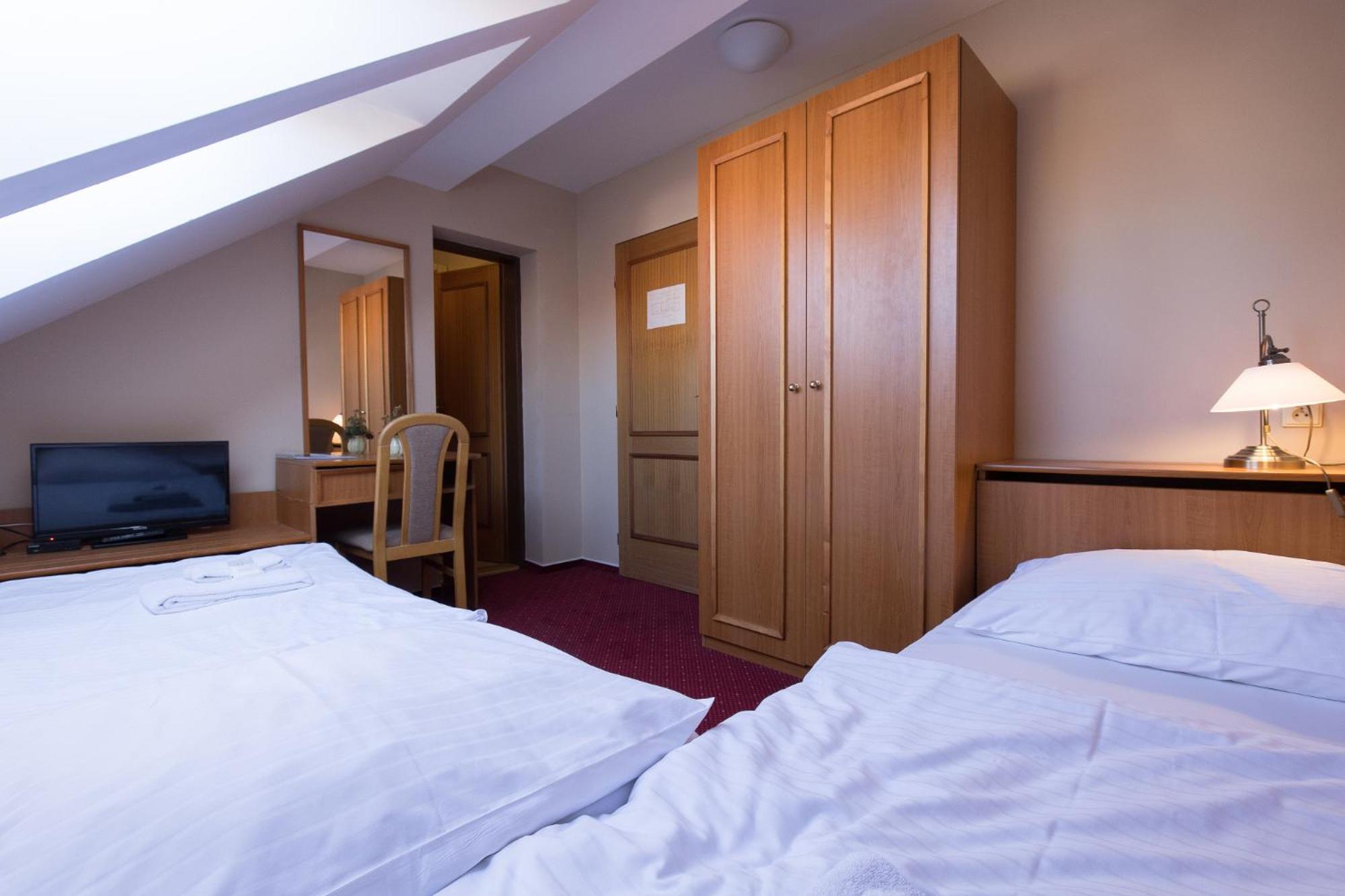 Hotel U Cerneho Orla Telcz Zewnętrze zdjęcie