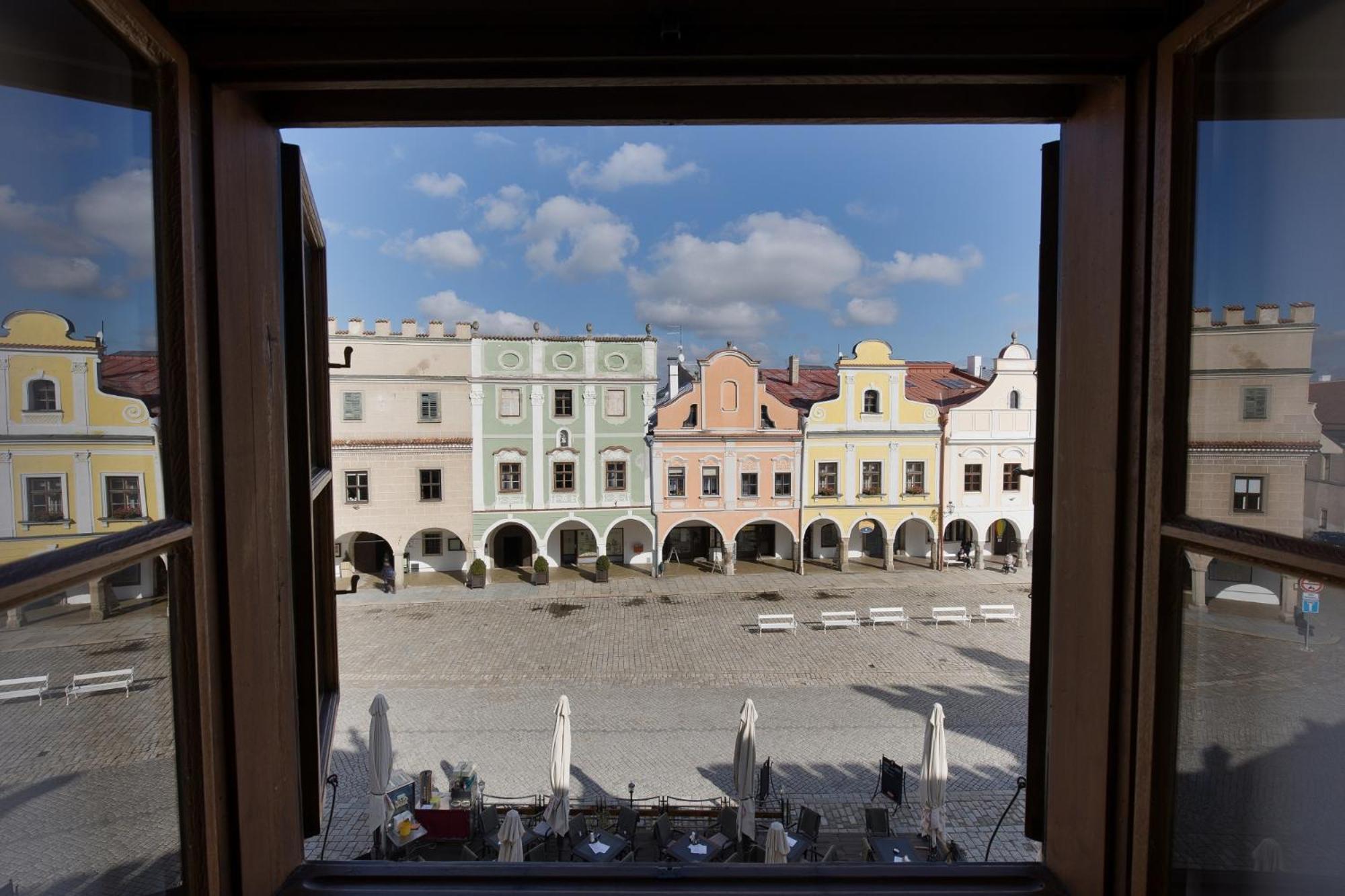 Hotel U Cerneho Orla Telcz Zewnętrze zdjęcie