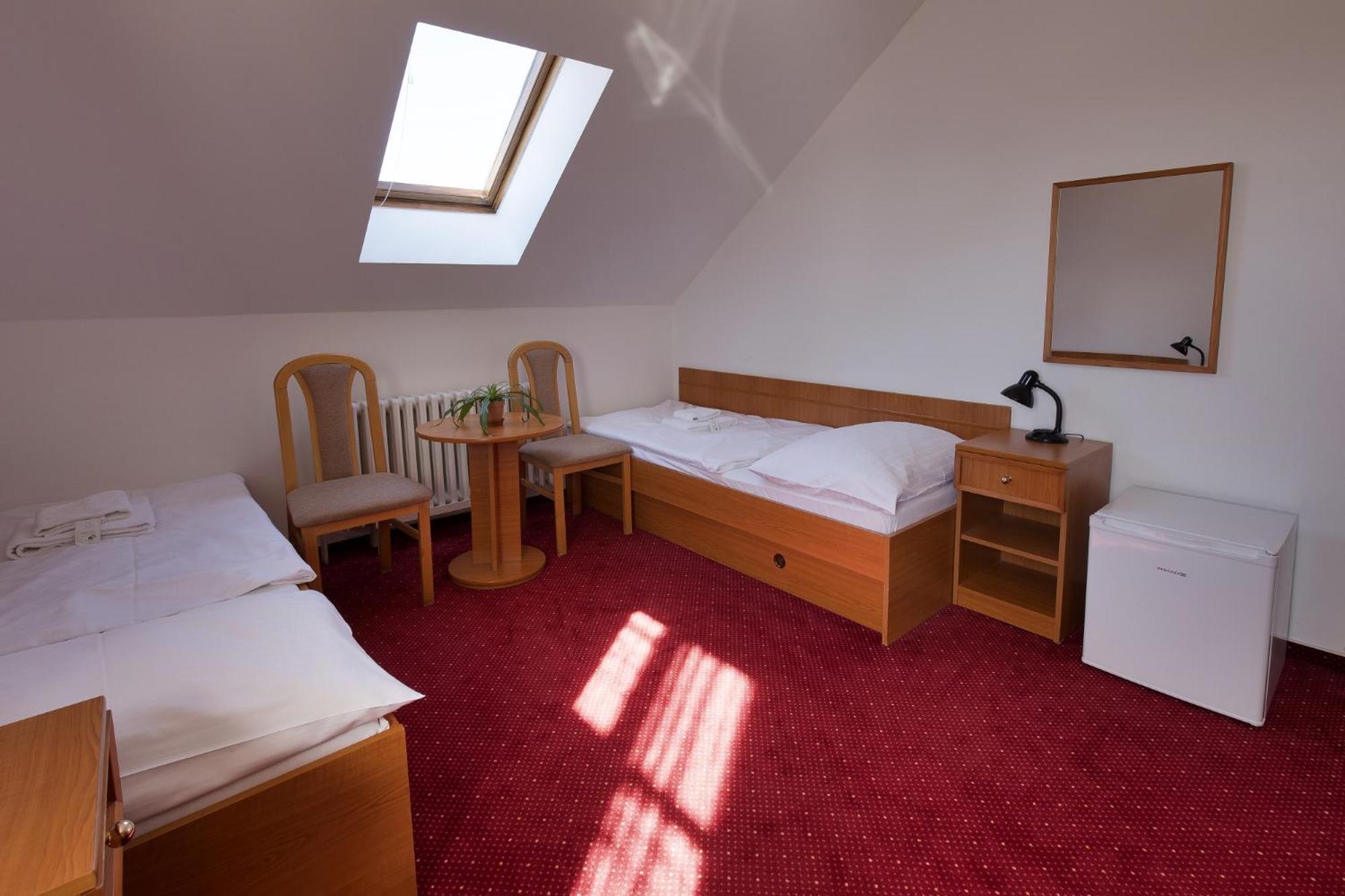 Hotel U Cerneho Orla Telcz Zewnętrze zdjęcie