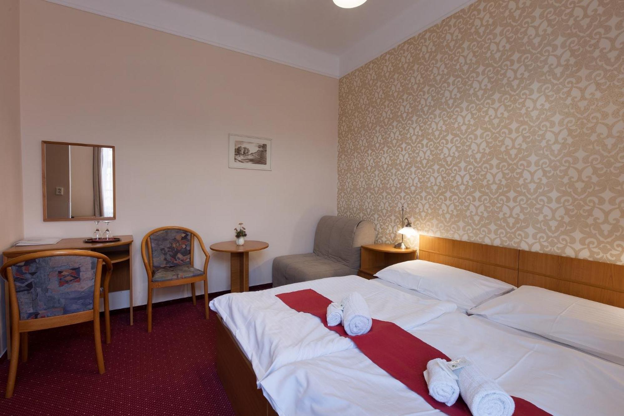 Hotel U Cerneho Orla Telcz Zewnętrze zdjęcie