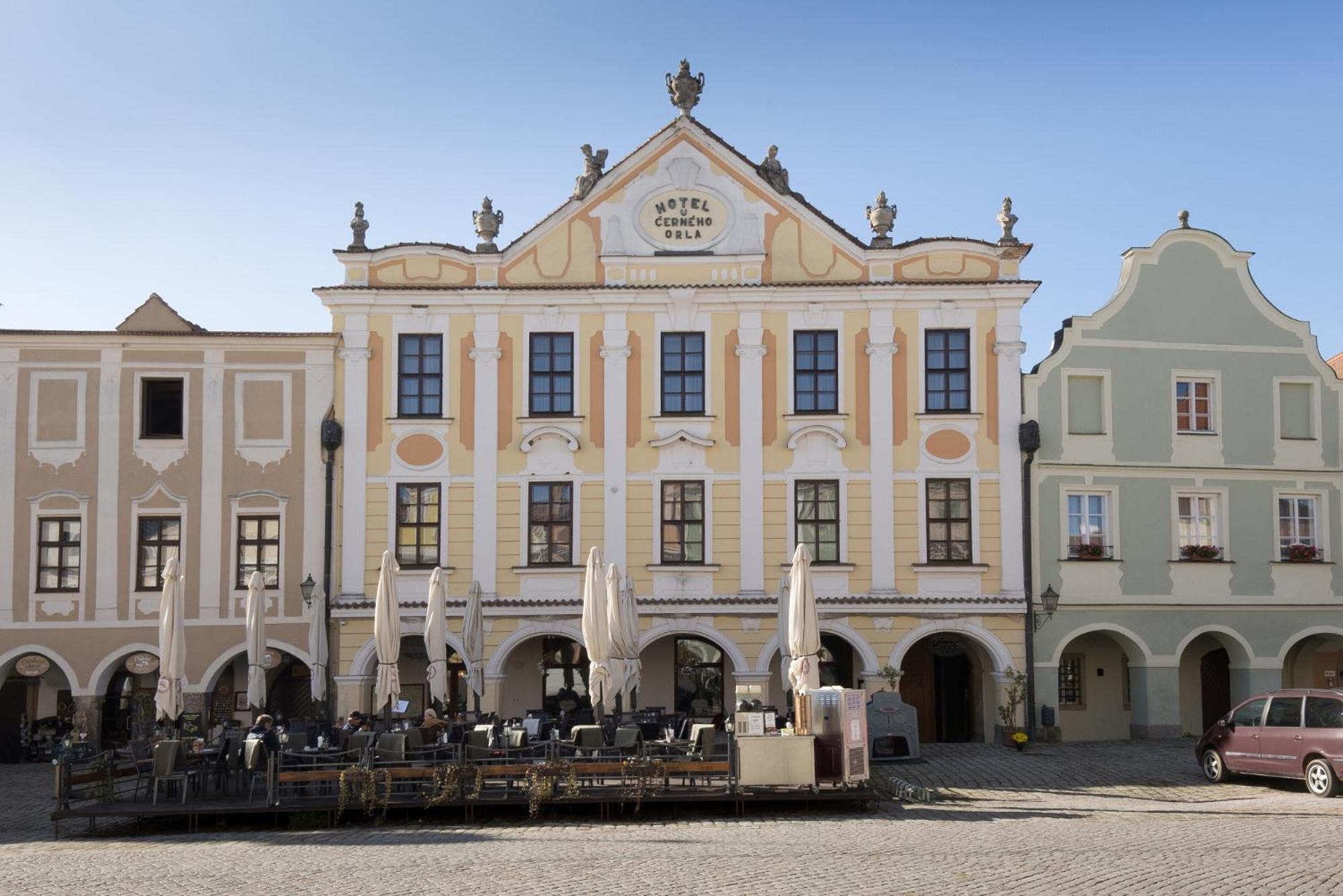 Hotel U Cerneho Orla Telcz Zewnętrze zdjęcie