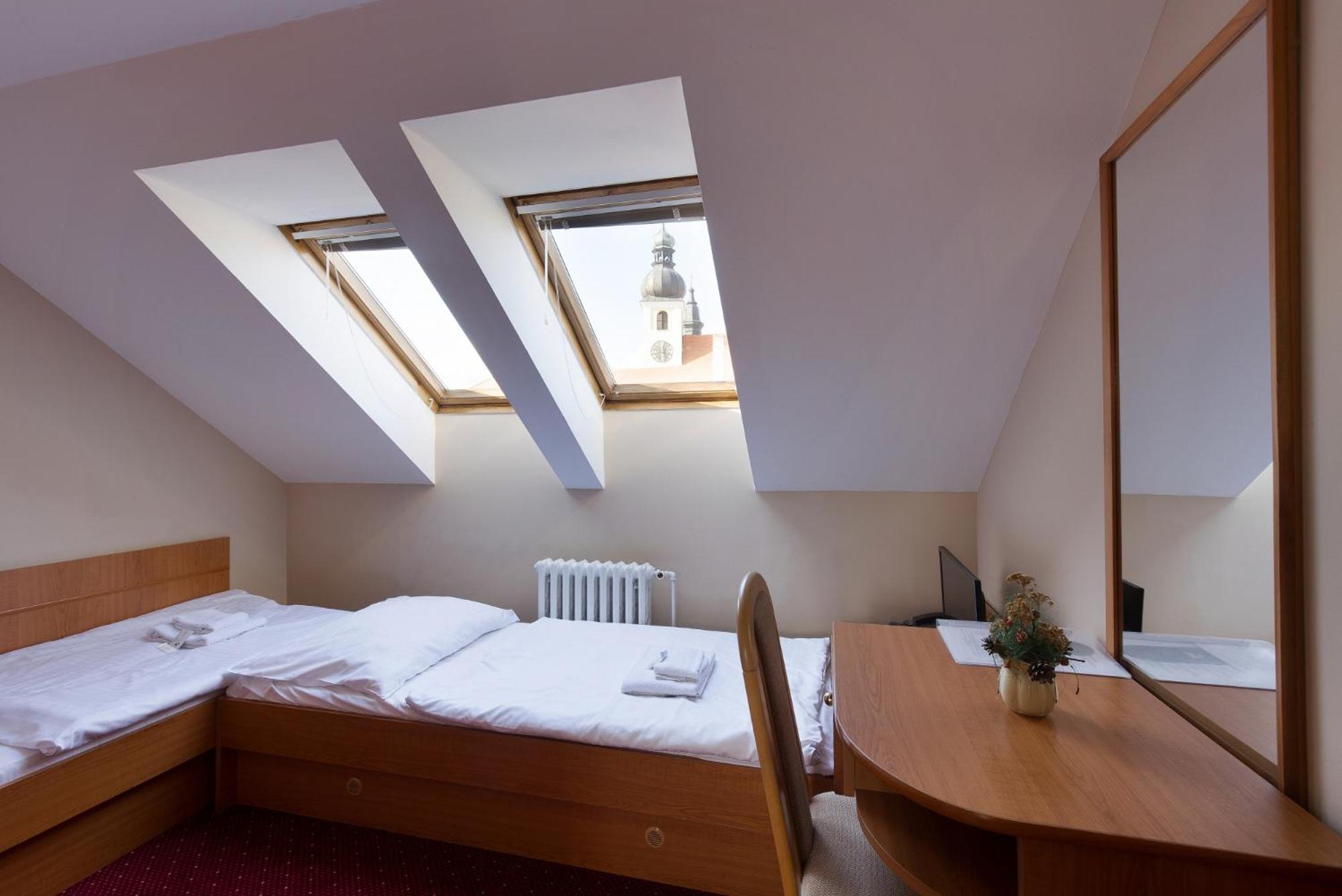 Hotel U Cerneho Orla Telcz Zewnętrze zdjęcie