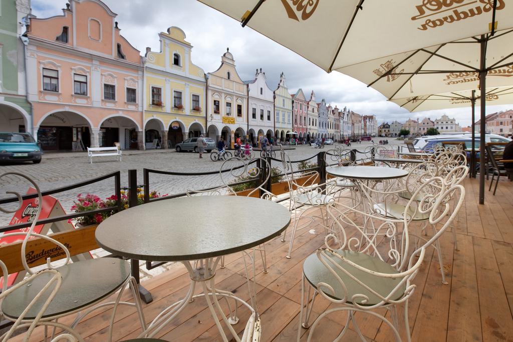 Hotel U Cerneho Orla Telcz Zewnętrze zdjęcie