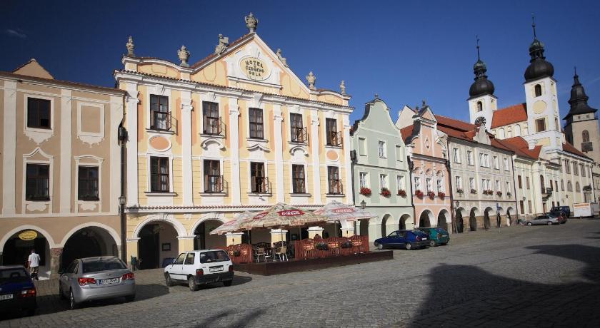 Hotel U Cerneho Orla Telcz Zewnętrze zdjęcie