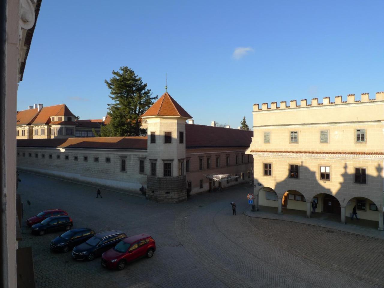 Hotel U Cerneho Orla Telcz Zewnętrze zdjęcie